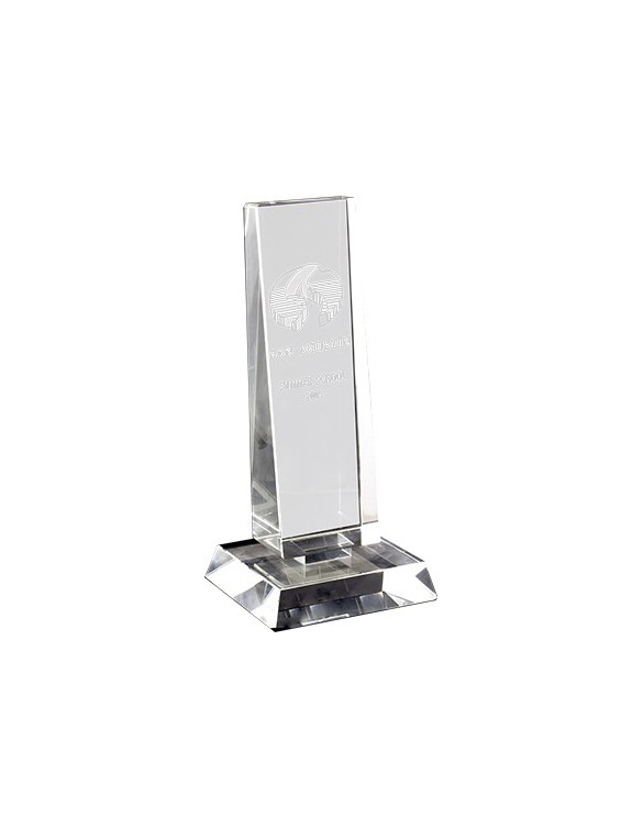 290 mm PIRAMIDE CRISTAL CALIDAD