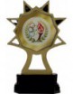 TROFEO ESTRELLA PORTADISCOS 16 cm