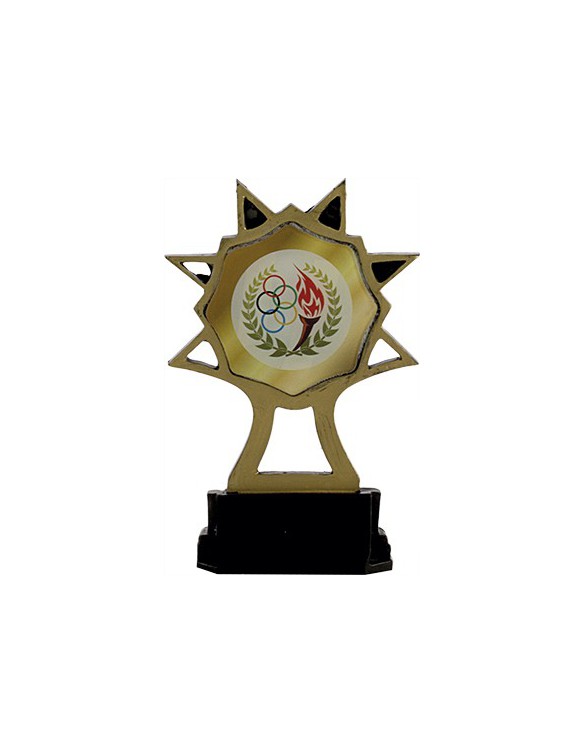 TROFEO ESTRELLA PORTADISCOS 16 cm