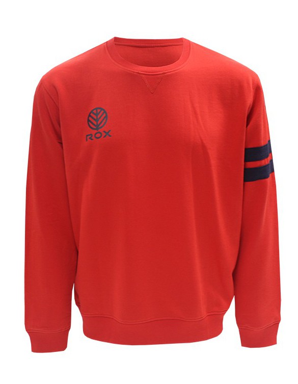 SUDADERA ROX R-KNICKS INFANTIL COLOR ROJO TALLA 14 AÑOS