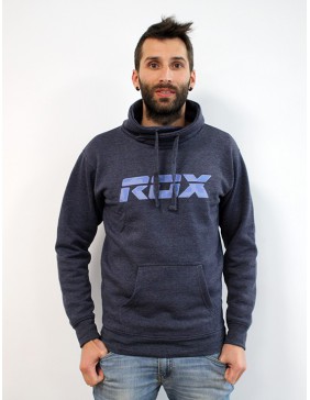 SUDADERA ROX R-COSS ADULTO COLOR AZUL VIGORÉ TALLA M