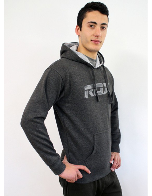 SUDADERA ROX R-PLUS ADULTO COLOR AZUL VIGORÉ TALLA L