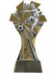 D FUTBOL SOL ORO/PLATA 23 cm 5423-1