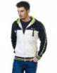 SUDADERA STARTER HOMBRE SAN FRANCISCO COLOR BLANCO/NEGRO TALLA S