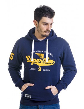 SUDADERA SUPERJIM S-BOEING COLOR MARINO TALLA S