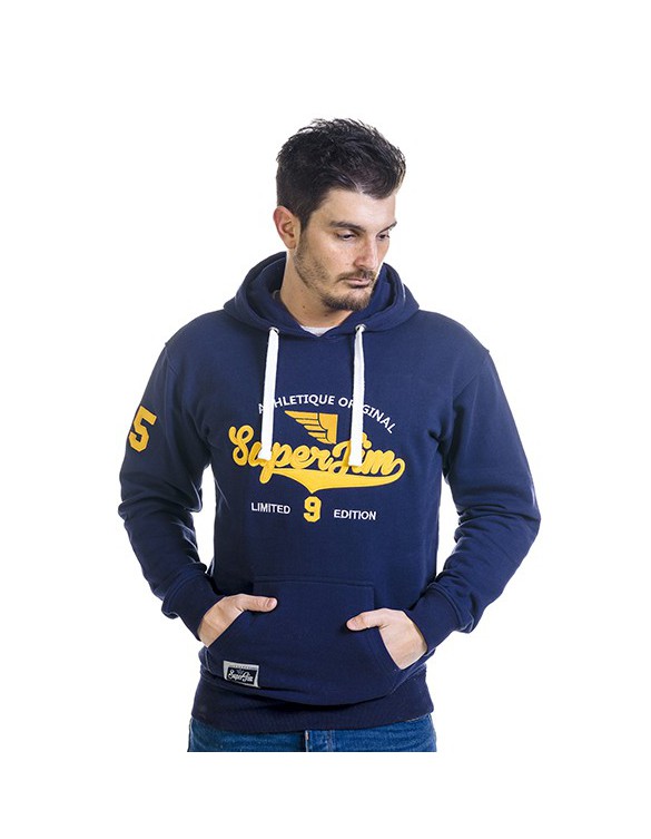 SUDADERA SUPERJIM S-BOEING COLOR MARINO TALLA S