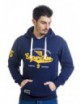 SUDADERA SUPERJIM S-BOEING COLOR MARINO TALLA M