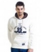 SUDADERA SUPERJIM S-SILVER COLOR BEIGE TALLA S