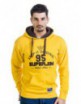 SUDADERA SUPERJIM S-TAURUS COLOR AMARILLO TALLA S