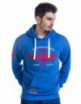 SUDADERA SUPERJIM S-RYAN COLOR ROYAL TALLA S