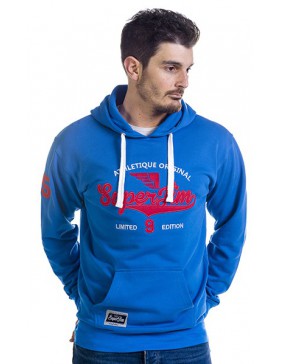 SUDADERA SUPERJIM S-RYAN COLOR ROYAL TALLA L