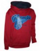 SUDADERA SOFTEE CHAMPS INFANTIL COLOR ROJO TALLA 12 AÑOS