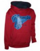 SUDADERA SOFTEE CHAMPS ADULTO COLOR ROJO TALLA M