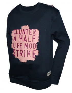 SUDADERA SOFTEE STRIKE ADULTO COLOR MARINO TALLA S