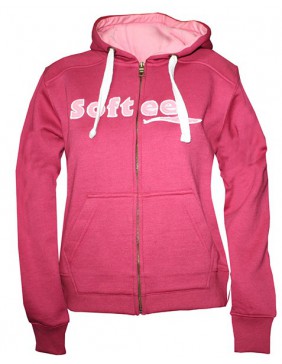 SUDADERA MANCHESTER MUJER COLOR GRANATE TALLA XS