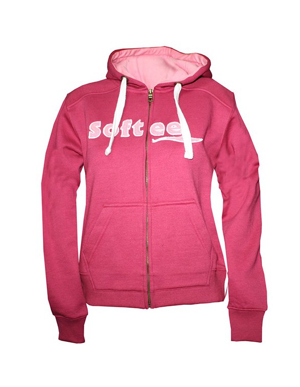 SUDADERA MANCHESTER MUJER COLOR GRANATE TALLA XL