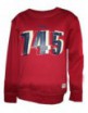 SUDADERA SOFTEE 745 INFANTIL COLOR ROJO TALLA 12 AÑOS