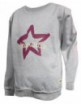 SUDADERA SOFTEE ALTERNATIVE INFANTIL COLOR GRIS TALLA 12 AÑOS