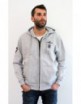 SUDADERA WILLIAN MARTIN REVOLUTION COLOR GRIS VIGORÉ TALLA XL