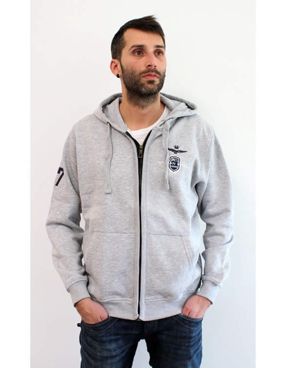 SUDADERA WILLIAN MARTIN REVOLUTION COLOR GRIS VIGORÉ TALLA XL