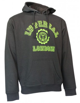 SUDADERA WILLIAN MARTIN IMPERIAL HOMBRE COLOR GRIS VIGORÉ/VERDE TALLA S