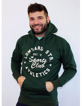 SUDADERA 1997 LOMBARD ADULTO COLOR VERDE TALLA S