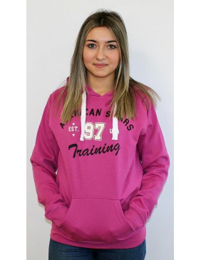 SUDADERA 1997 TRAINING ADULTO COLOR ROSA TALLA XS