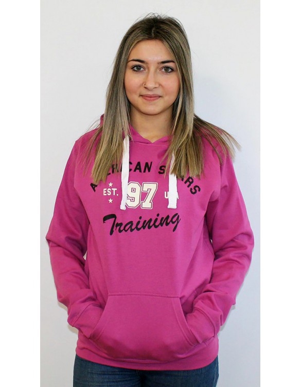 SUDADERA 1997 TRAINING ADULTO COLOR ROSA TALLA XS