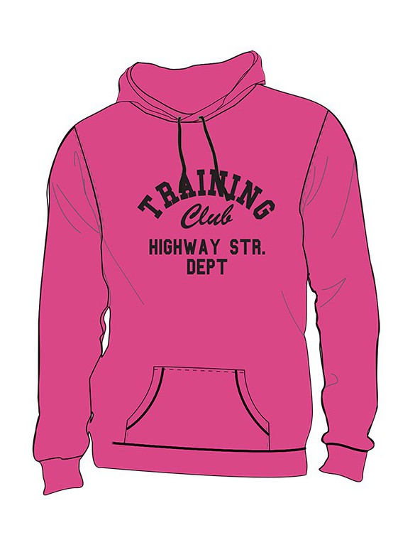 SUDADERA 1997 HIGHWAY ADULTO COLOR ROSA TALLA XS