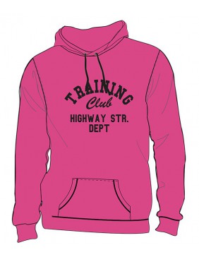 SUDADERA 1997 HIGHWAY ADULTO COLOR ROSA TALLA L