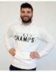 SUDADERA 1997 CHAMPS ADULTO COLOR BLANCO TALLA S