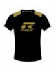 CAMISETA ROX R-PALACE HOMBRE COLOR NEGRO/ORO TALLA XL