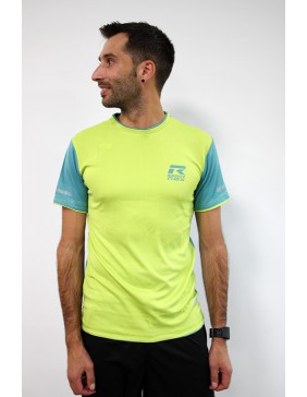 CAMISETA ROX R-ASTRA HOMBRE COLOR VERDE/LIMA TALLA S