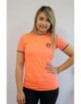 CAMISETA ROX R-ASTRA MUJER COLOR CORAL TALLA S