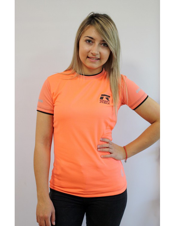 CAMISETA ROX R-ASTRA MUJER COLOR CORAL TALLA M