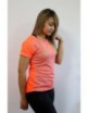 CAMISETA ROX R-MASTER MUJER COLOR CORAL TALLA L