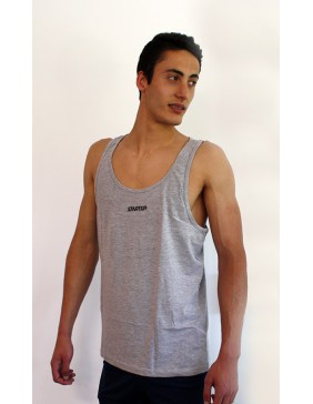 CAMISETA TIRANTES STARTER HAMPTON HOMBRE COLOR GRIS TALLA S