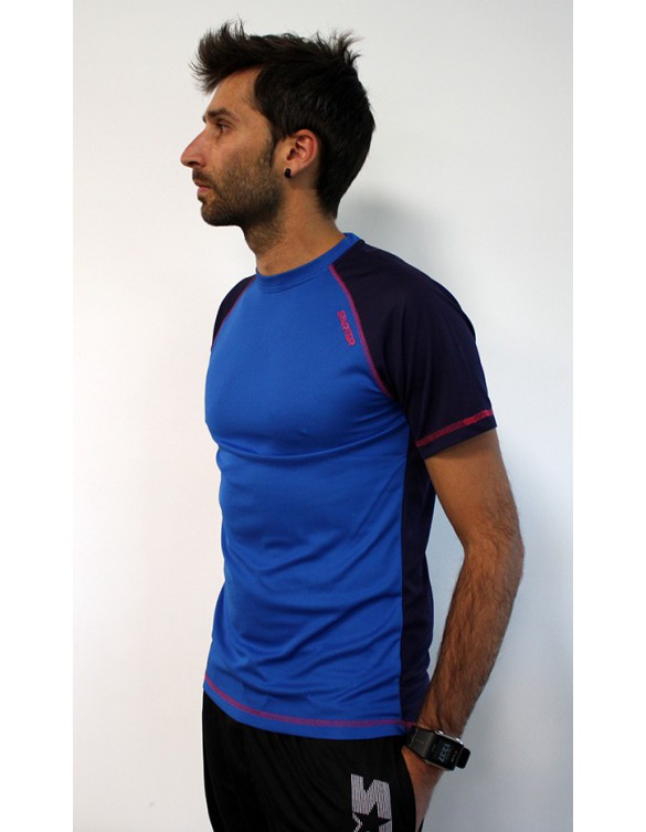 CAMISETA STARTER AUGUSTA HOMBRE COLOR ROYAL/MARINO TALLA XL