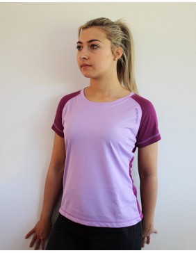 CAMISETA STARTER AUGUSTA MUJER COLOR CELESTE/AZUL TALLA L