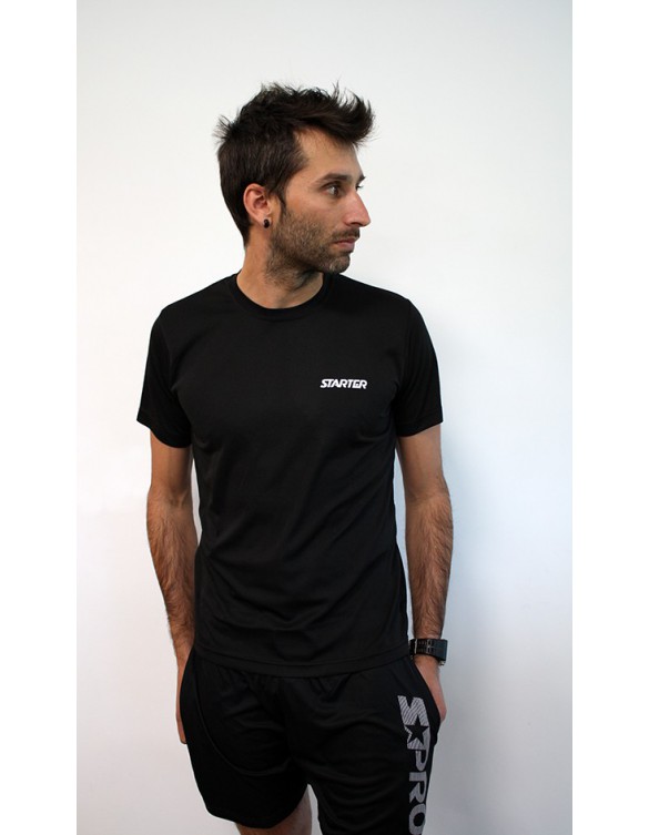 CAMISETA STARTER PROVIDENCE HOMBRE COLOR NEGRO TALLA M