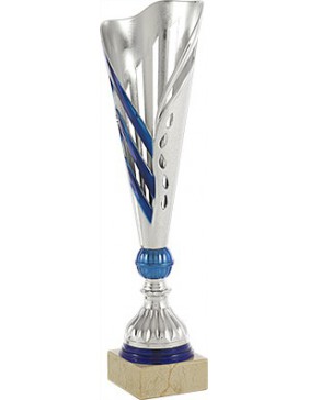 LASER PLASTIC CINTAS AZUL 37 cm