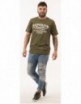 CAMISETA SUPERJIM S-REED COLOR VERDE OSCURO TALLA L