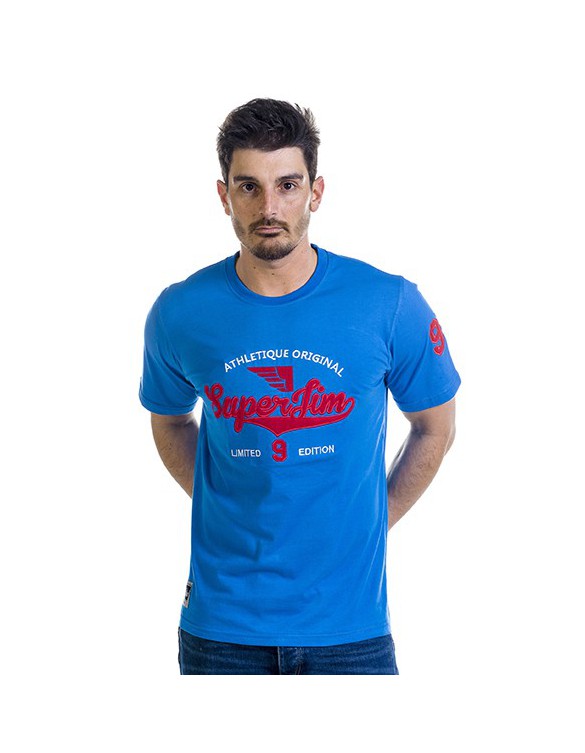 CAMISETA SUPERJIM S-EVO COLOR ROYAL TALLA S