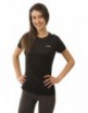 CAMISETA SOFTEE TECHNICS DRY MUJER COLOR NEGRO TALLA M