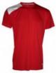 CAMISETA SOFTEE FULL HOMBRE COLOR ROJO/BLANCO TALLA L