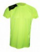 CAMISETA SOFTEE FULL NIÑO COLOR AMARILLO FLUOR TALLA 12 AÑOS