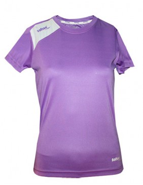 CAMISETA SOFTEE FULL MUJER COLOR VIOLETA TALLA S