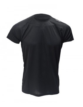 CAMISETA TECNIC SOFTEE COLOR NEGRO TALLA S