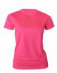 CAMISETA TECNIC SOFTEE MUJER COLOR FUCSIA FLUOR TALLA M