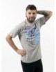 CAMISETA SOFTEE BEACH INFANTIL COLOR GRIS VIGORÉ TALLA 12 AÑOS